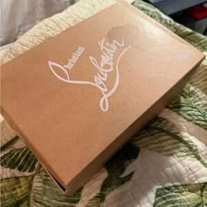 Christian Louboutin black patent pumps!